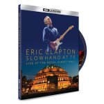 Eric clapton - slowhand at 70 - live at the royal albert hall blu - ray disc 4k