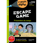 Escape game - du cm2 � la 6e - cahier de vacances 2026 (broch�)