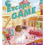 Escape game kids - echappe - toi du royaume des bonbons ! (jeunesse)