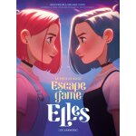L'escape game elles - le pige de bleue (jeunesse)