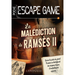 Escape game de poche la mal�diction de rams�s ii (poche)