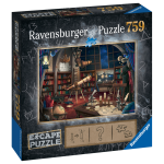 Escape puzzle - observatoire astronomique