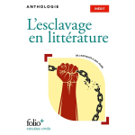 L'esclavage en littérature - anthologie (poche) L'esclavage en littérature - anthologie (poche)