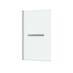 Essentiel chromed 120x70 + porte - serviette