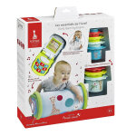 Les essentiels de l'veil slg (rollin' + musical phone + fleurs gigognes)