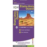 Etats - unis ouest (carte)