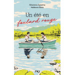 Un �t� en foulard rouge (broch�)