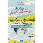 Un �t� en foulard rouge (broch�)