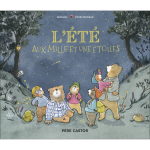 L'�t� aux mille et une �toiles (broch�)