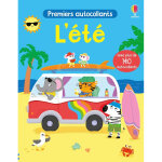 L'�t� - premiers autocollants - d�s 3 ans (broch�)