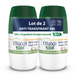 Etiaxil d�odorant anti - transpirant v�g�tal 48h roll - on bio lot 2x50ml