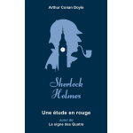 Sherlock holmes - tome 1 : une �tude en rouge (poche)