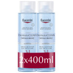 Eucerin duo lotion dermatoclean eau micellaire 2 x 400ml