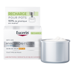 Eucerin hyaluron - filler + 3x effect soin de jour spf 30 tous types de peaux 50ml recharge