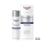 Eucerin peau sche urea 5% hyaluron filler extra riche nuit 50ml