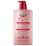 Eucerin ph5 gel - huile de douche 1l