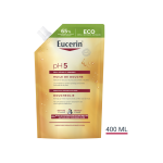 Eucerin ph5 huile de douche eco - recharge 400ml