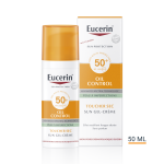 Eucerin sun oil control gel - crme spf 50 +