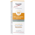 Eucerin sun oil control gel - cr�me toucher sec teint�