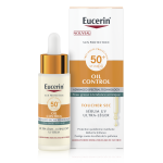 Eucerin sun oil control serum spf50 + 30ml
