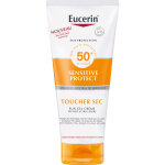 Eucerin sun sensitive protect gel - crme toucher sec spf 50 + 200ml