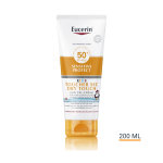 Eucerin sun sensitive protect kids gel - crme toucher sec spf50 + 200ml