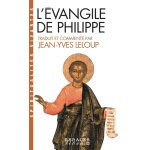 L'vangile de philippe espaces libres - spiritualits vivantes (poche)