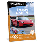 Coffret cadeau wonderbox - evasion sportive