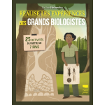 R�alise les exp�riences des grands biologistes - 25 activit�s � partir de 7 ans (broch�)