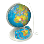 Exploraglobe - le globe interactif