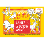 Les fables de la fontaine cahier de dessin anim (broch)