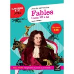 Fables de la fontaine, livres vii  xi - suivi du parcours  imagination et pense au xviie sicle  ...