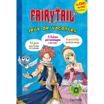 Fairy tail - jeux de vacances 2026 - du cm1 au cm2 (broch�)