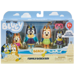 La famille de bluey en voyage (x4 figurines) La famille de bluey en voyage (x4 figurines)