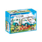 Famille et camping - car