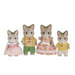 La famille chat tigr�