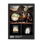Fandrop x star wars mandalorian & grogu