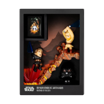 Fandrop x star wars obi - wan vs anakin