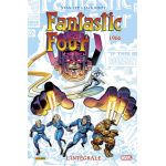Fantastic four: l'intgrale 1966 (tome 5 nouvelle dition) (bd)