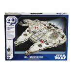 Faucon millenium star wars 4d build
