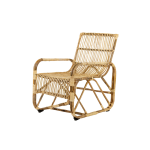 Fauteuil de jardin en rotin madura
