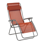 Fauteuil de relaxation rt2 en batyline brique