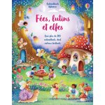 F�es, lutins et elfes - autocollants usborne (jeunesse)