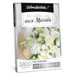 Coffret cadeau wonderbox - f�licitations aux mari�s exception