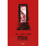 Feral tome 01 - couverture barbare - compte ferme (bd)