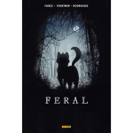 Feral tome 01 - couverture the vvitch - compte ferme (bd)