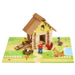 Ma ferme en bois - 60 pieces