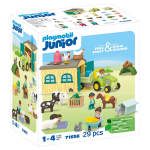 Junior : ferme avec tracteur et animaux