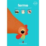 Ferme - d'o� viennent le lait et les oeufs ? (jeunesse)
