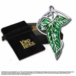 Feuille de la lorien - broche - r�plique - seigneur des anneaux